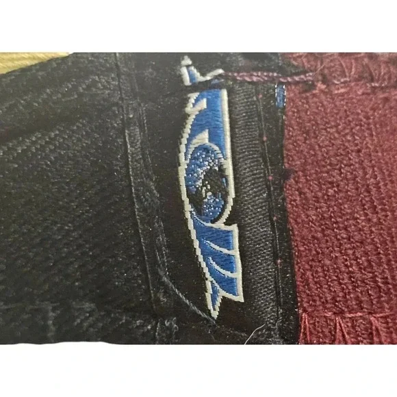 Vtg FSU Seminoles Top of the World Hat Fitted Diamond Pattern US Patent Pending - Picture 7 of 8